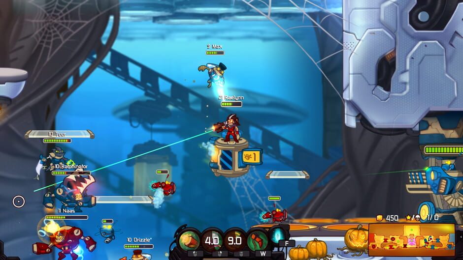 Awesomenauts screenshot 2