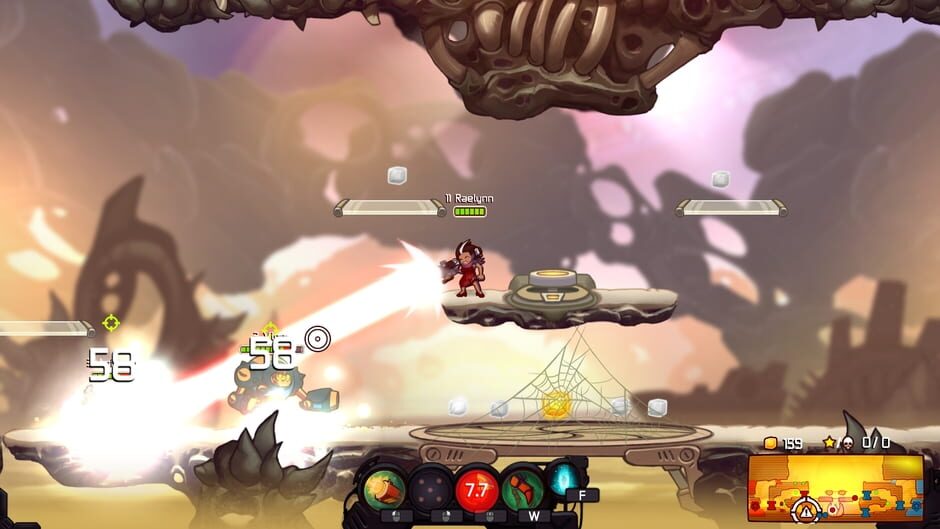 Awesomenauts screenshot 4