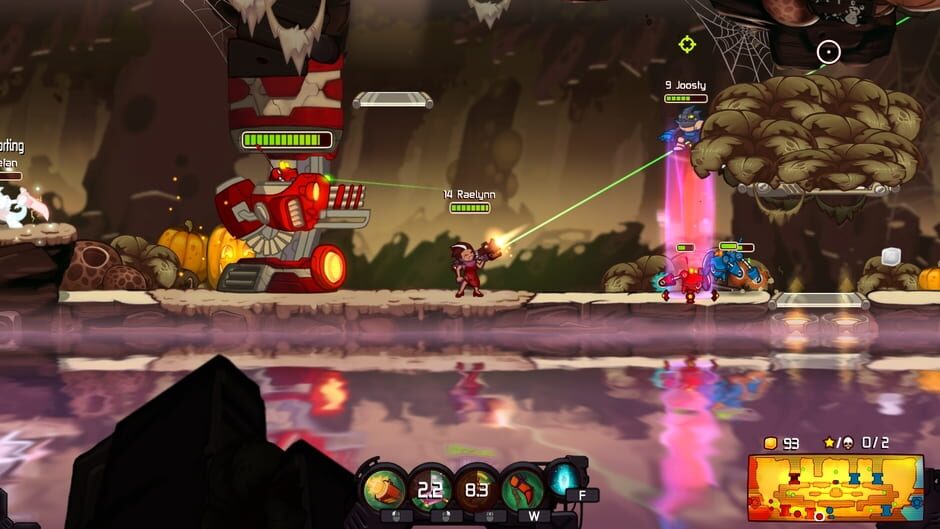 Awesomenauts screenshot 5