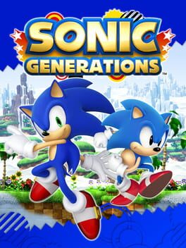Sonic Generations cover