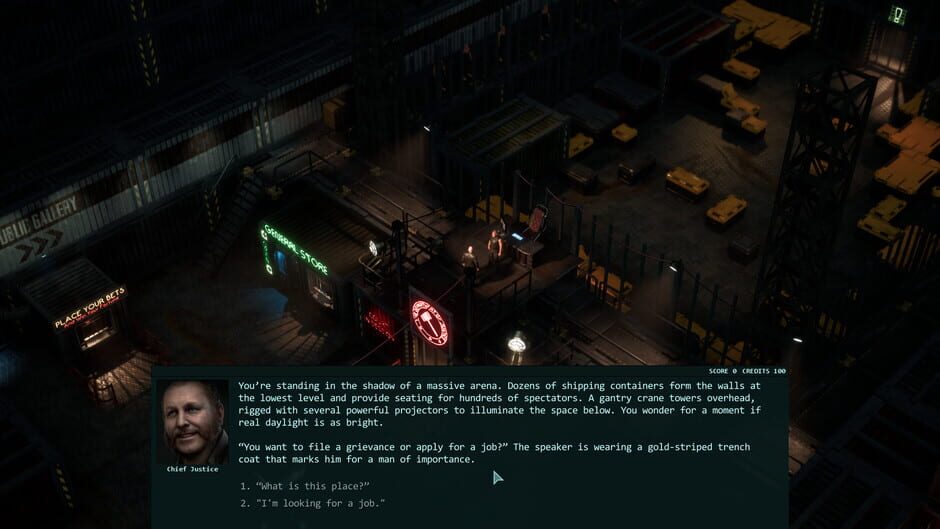 Colony Ship: A Post-Earth Role Playing Game screenshot 2