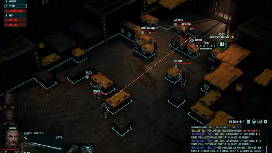 Colony Ship: A Post-Earth Role Playing Game screenshot 4