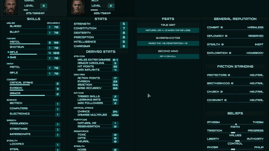 Colony Ship: A Post-Earth Role Playing Game screenshot 5