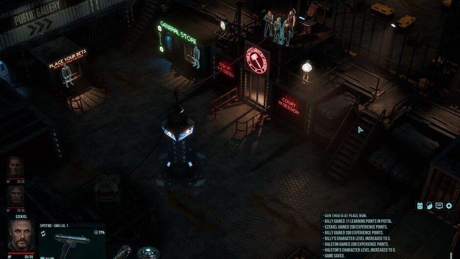 Colony Ship: A Post-Earth Role Playing Game screenshot 6
