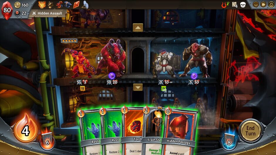 Monster Train screenshot 1