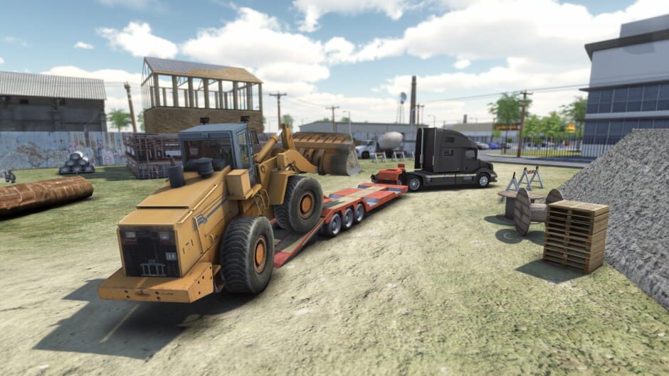 Truck & Logistics Simulator screenshot 1