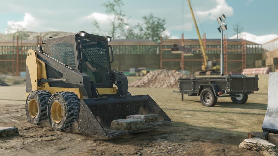 Truck & Logistics Simulator screenshot 3