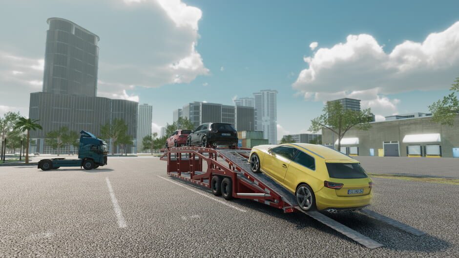 Truck & Logistics Simulator screenshot 5