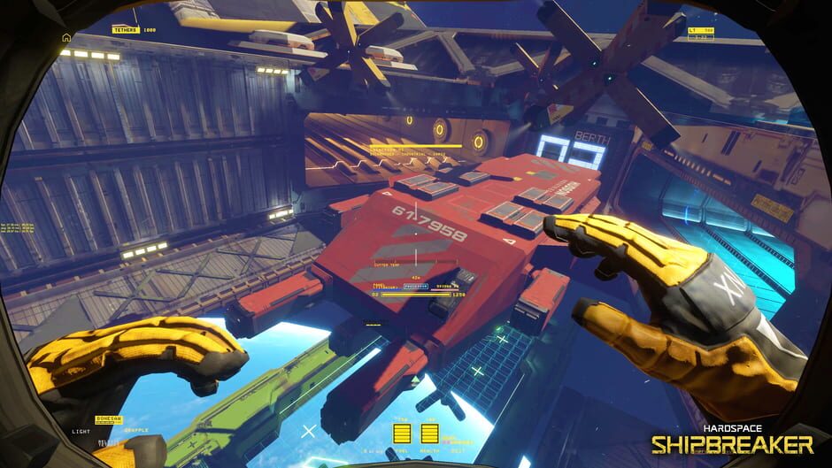 Hardspace: Shipbreaker screenshot 1