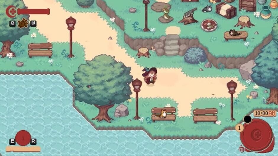 Little Witch in the Woods screenshot 3
