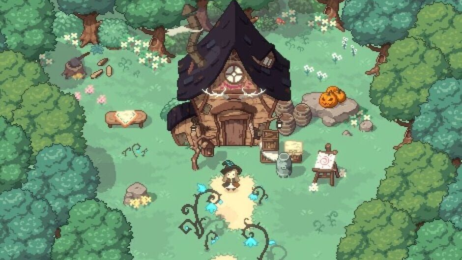 Little Witch in the Woods screenshot 4