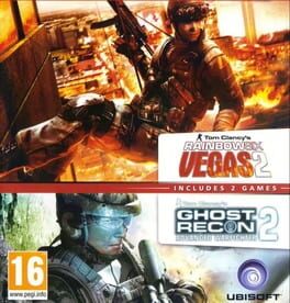 Tom Clancy's Rainbow Six: Vegas 2 / Tom Clancy's Ghost Recon: Advanced Warfighter 2 cover