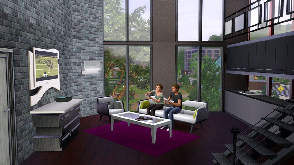 The Sims 3: High-End Loft Stuff screenshot 1
