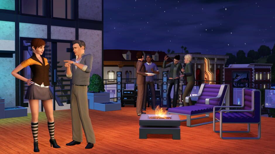 The Sims 3: High-End Loft Stuff screenshot 2
