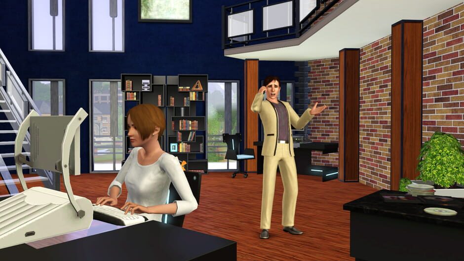 The Sims 3: High-End Loft Stuff screenshot 4