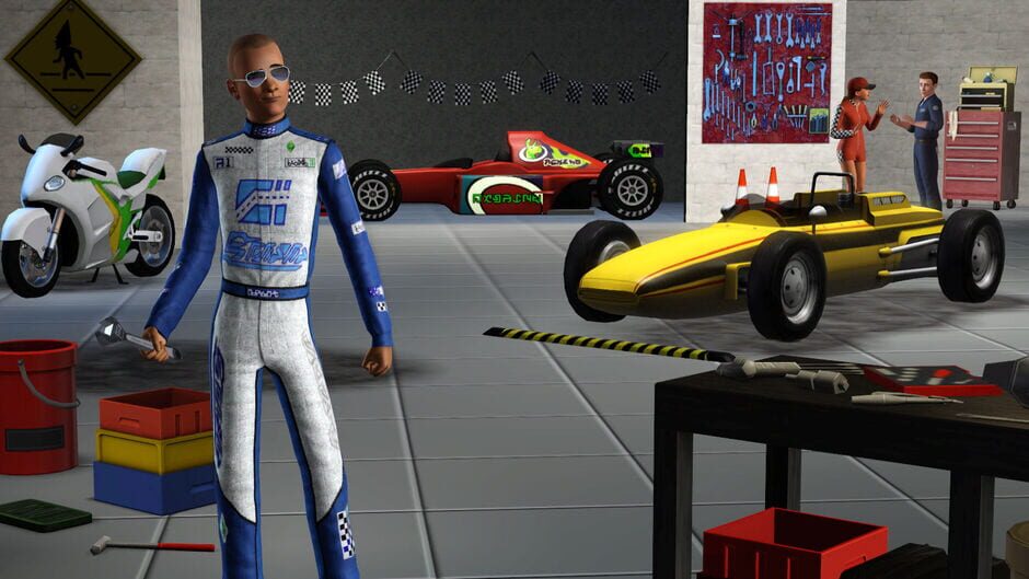 The Sims 3: Fast Lane Stuff screenshot 2