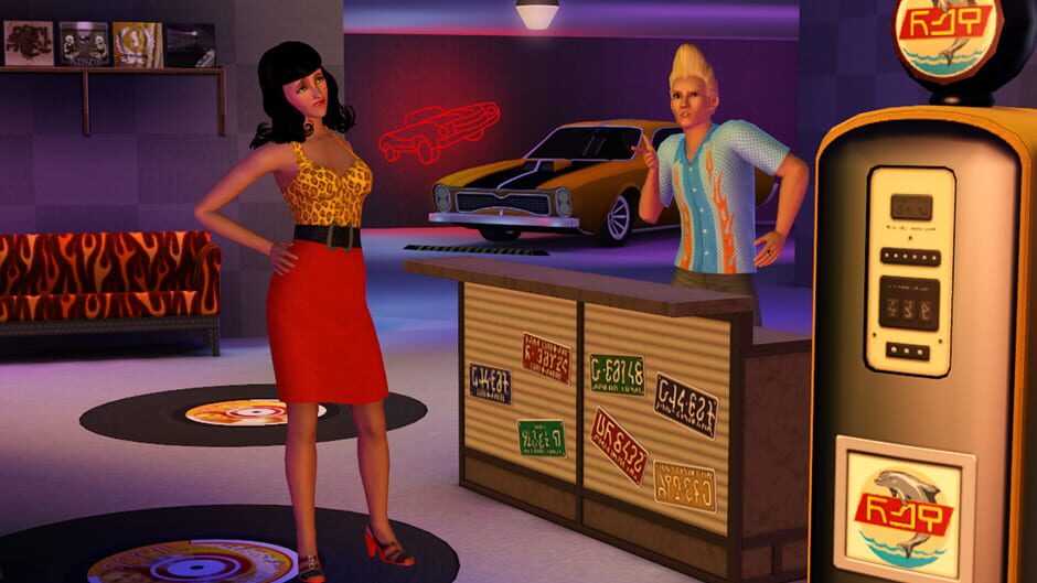 The Sims 3: Fast Lane Stuff screenshot 5
