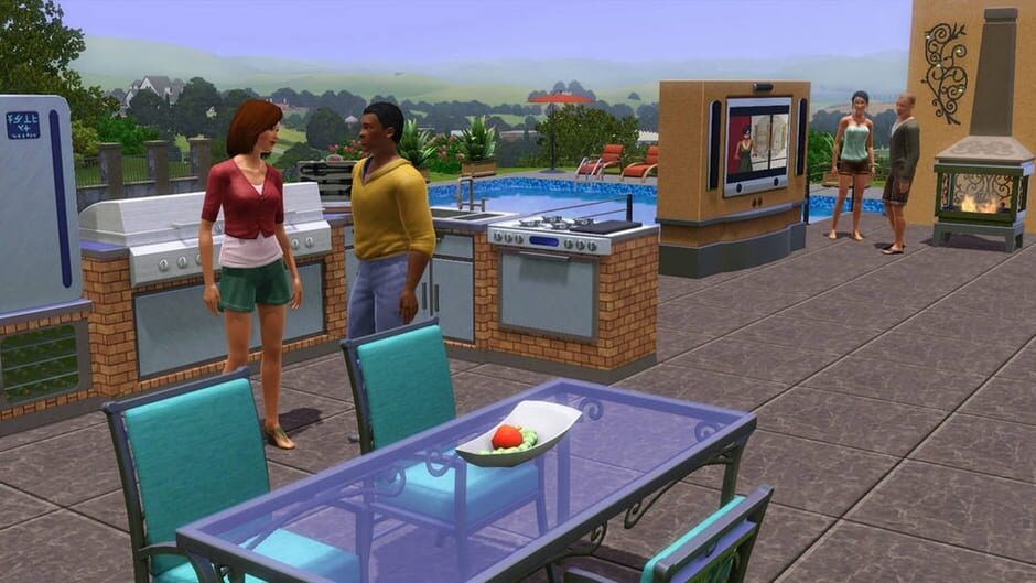 The Sims 3: Outdoor Living Stuff screenshot 1