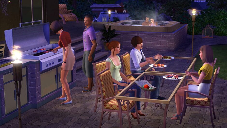 The Sims 3: Outdoor Living Stuff screenshot 3