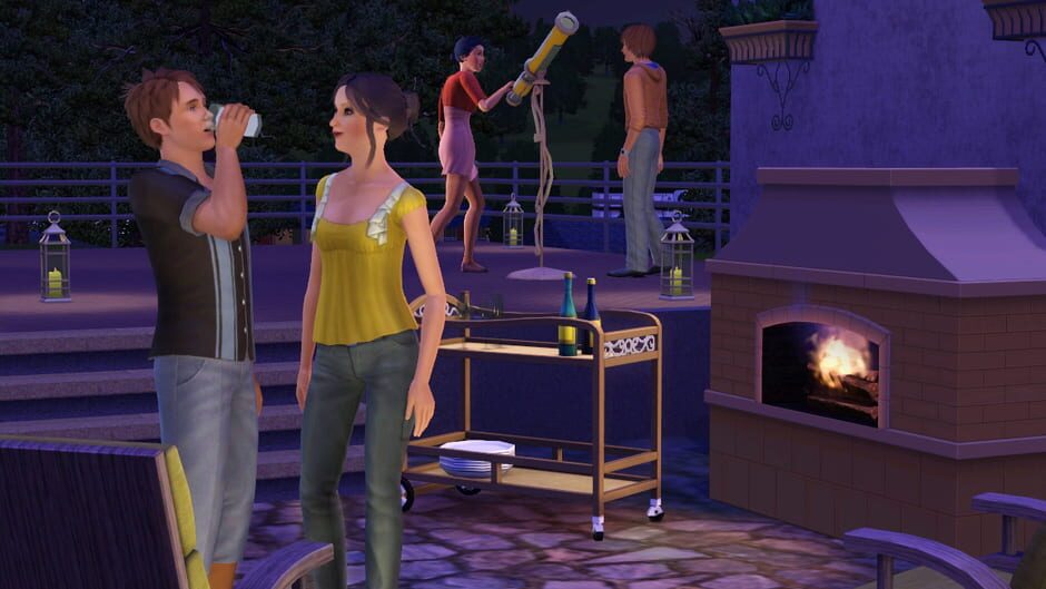 The Sims 3: Outdoor Living Stuff screenshot 4