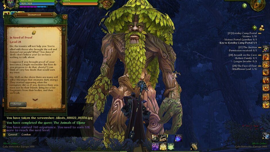 Allods Online screenshot 1