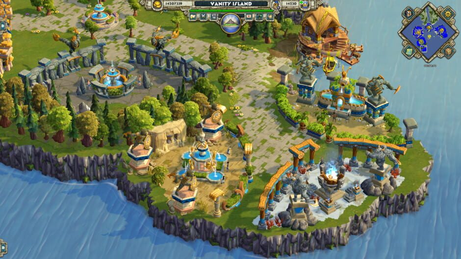 Age of Empires Online: Celeste Fan Project screenshot 1