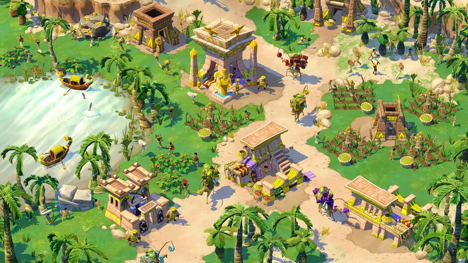 Age of Empires Online: Celeste Fan Project screenshot 3