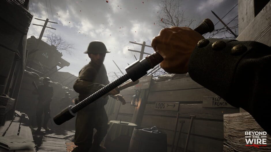 Beyond the Wire screenshot 1