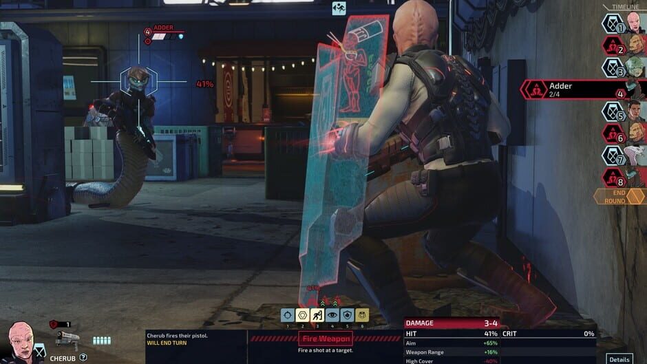 XCOM: Chimera Squad screenshot 4