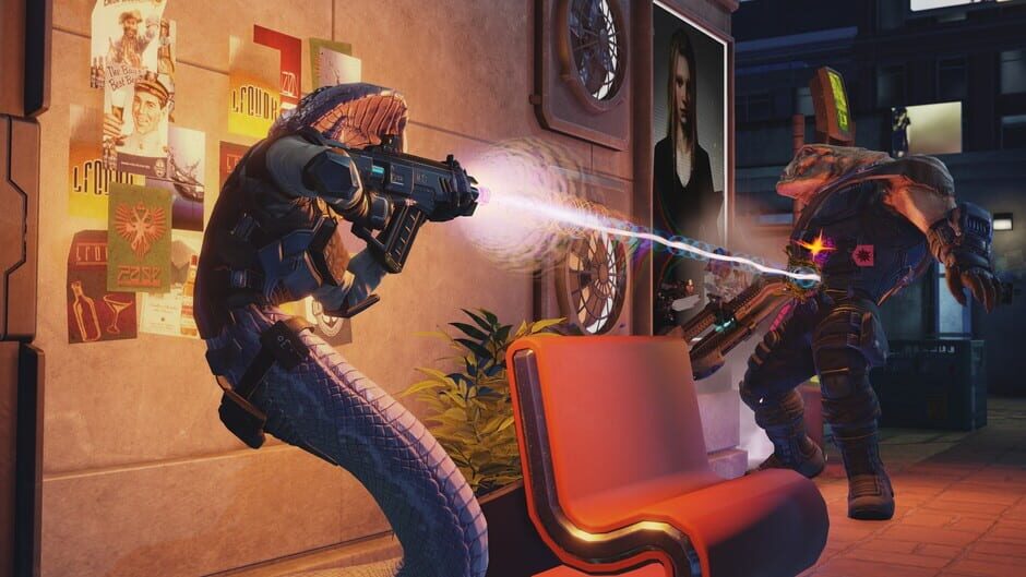 XCOM: Chimera Squad screenshot 5