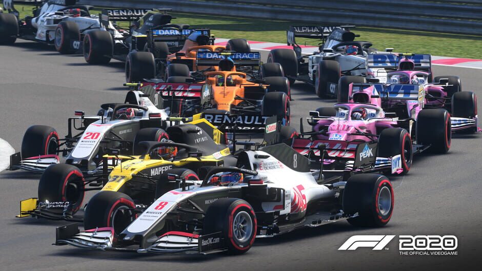 F1 2020 screenshot 5