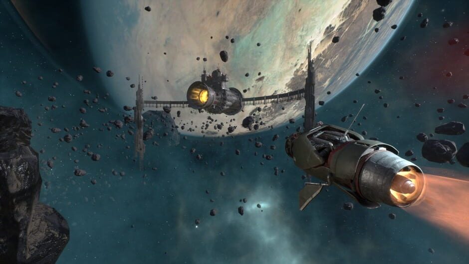 Marauders screenshot 1