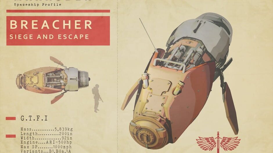 Marauders screenshot 2