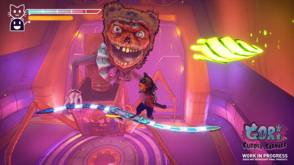 Gori: Cuddly Carnage screenshot 2