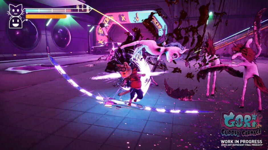 Gori: Cuddly Carnage screenshot 5