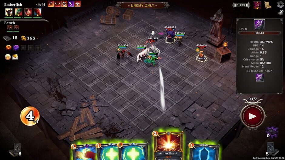 Hadean Tactics screenshot 2
