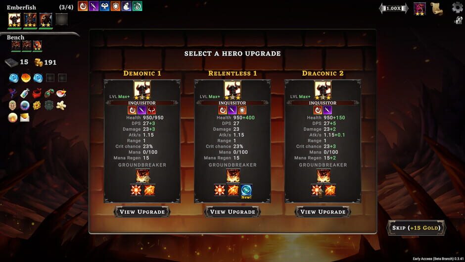 Hadean Tactics screenshot 6