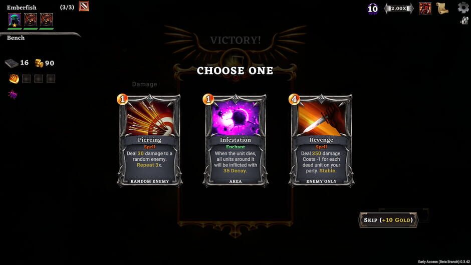 Hadean Tactics screenshot 8