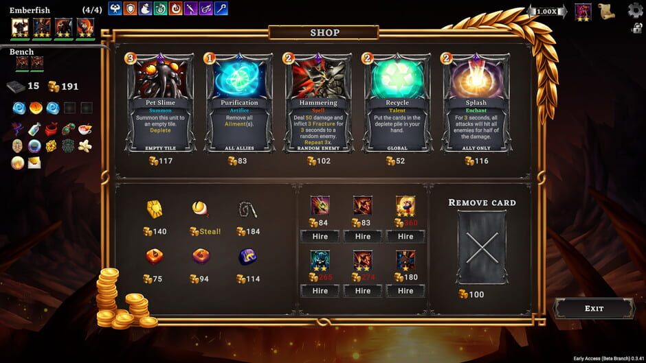 Hadean Tactics screenshot 10