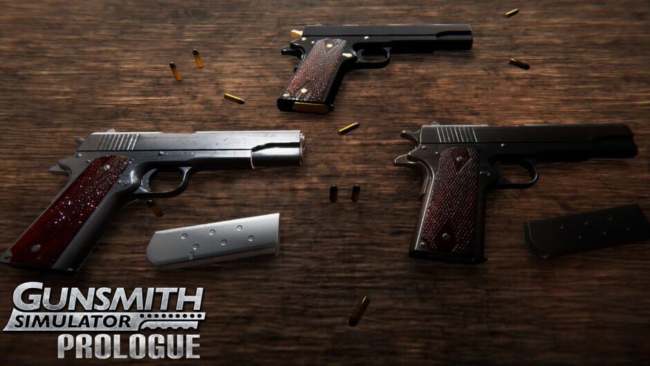 Gunsmith Simulator screenshot 3