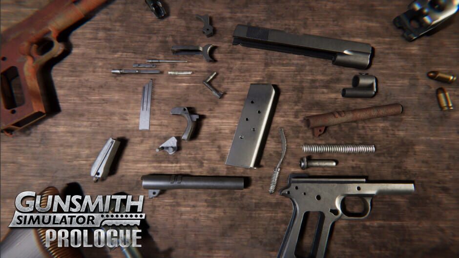 Gunsmith Simulator screenshot 4