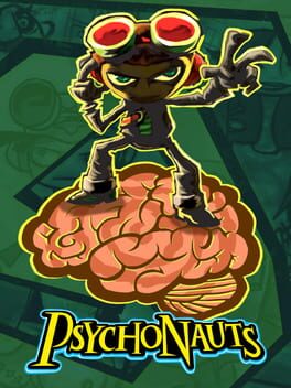 Psychonauts cover