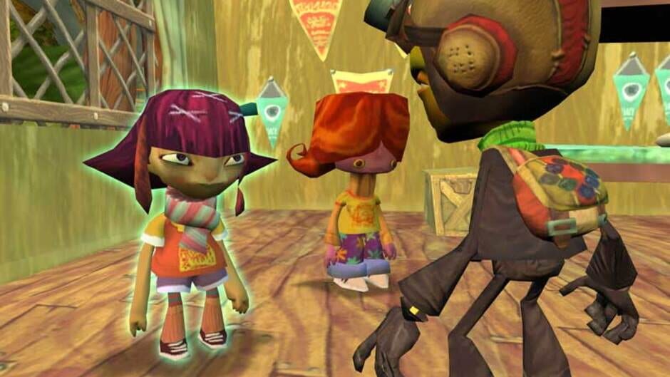 Psychonauts screenshot 1