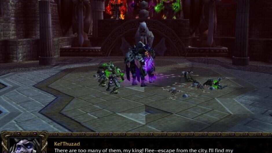 Warcraft III: The Frozen Throne screenshot 1