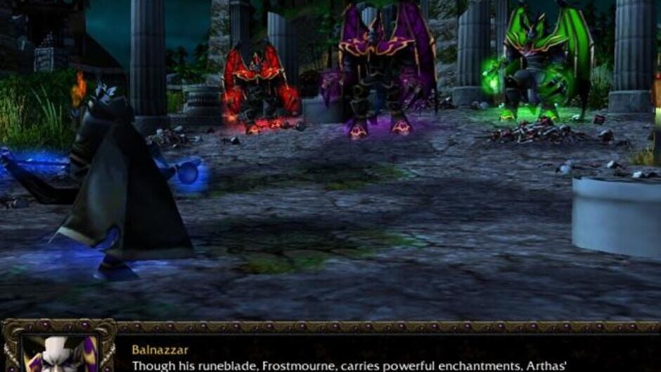 Warcraft III: The Frozen Throne screenshot 5