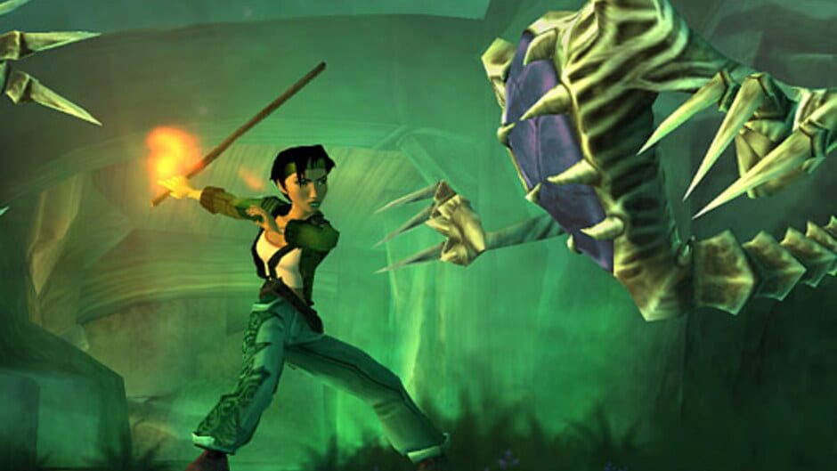 Beyond Good & Evil screenshot 1