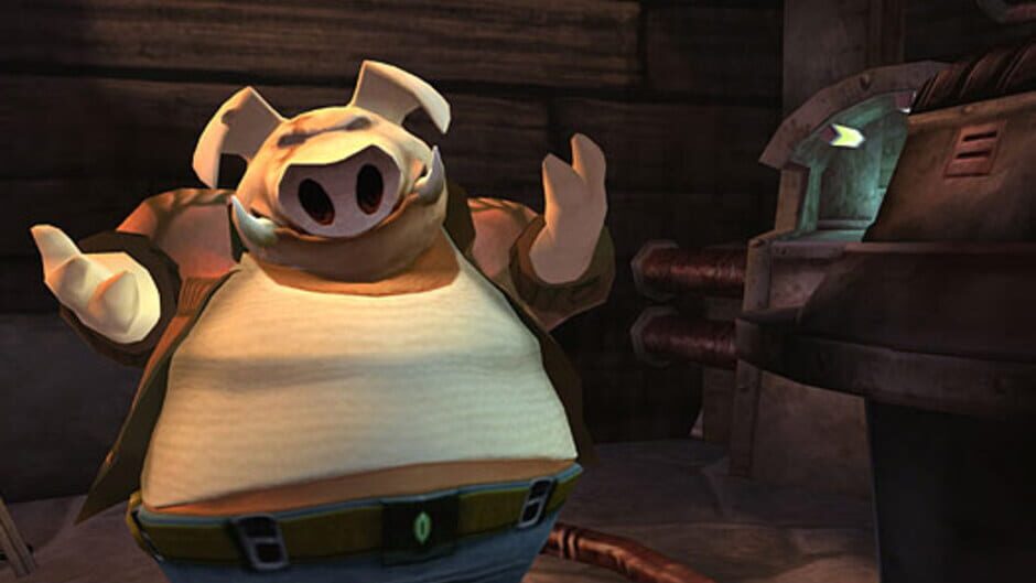 Beyond Good & Evil screenshot 2