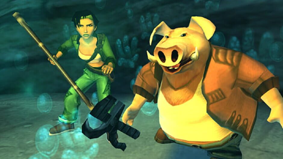 Beyond Good & Evil screenshot 5