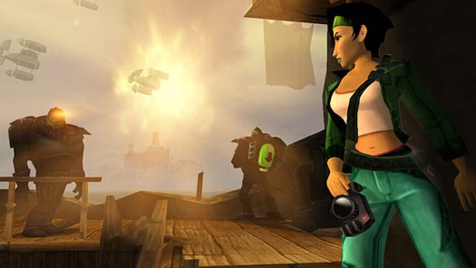 Beyond Good & Evil screenshot 6