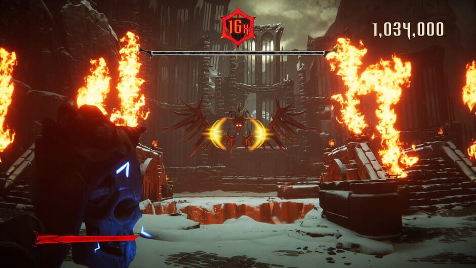 Metal: Hellsinger screenshot 1